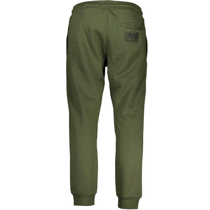 Cavalli Class Pantaloni casual QXT20JCF062 VERDE