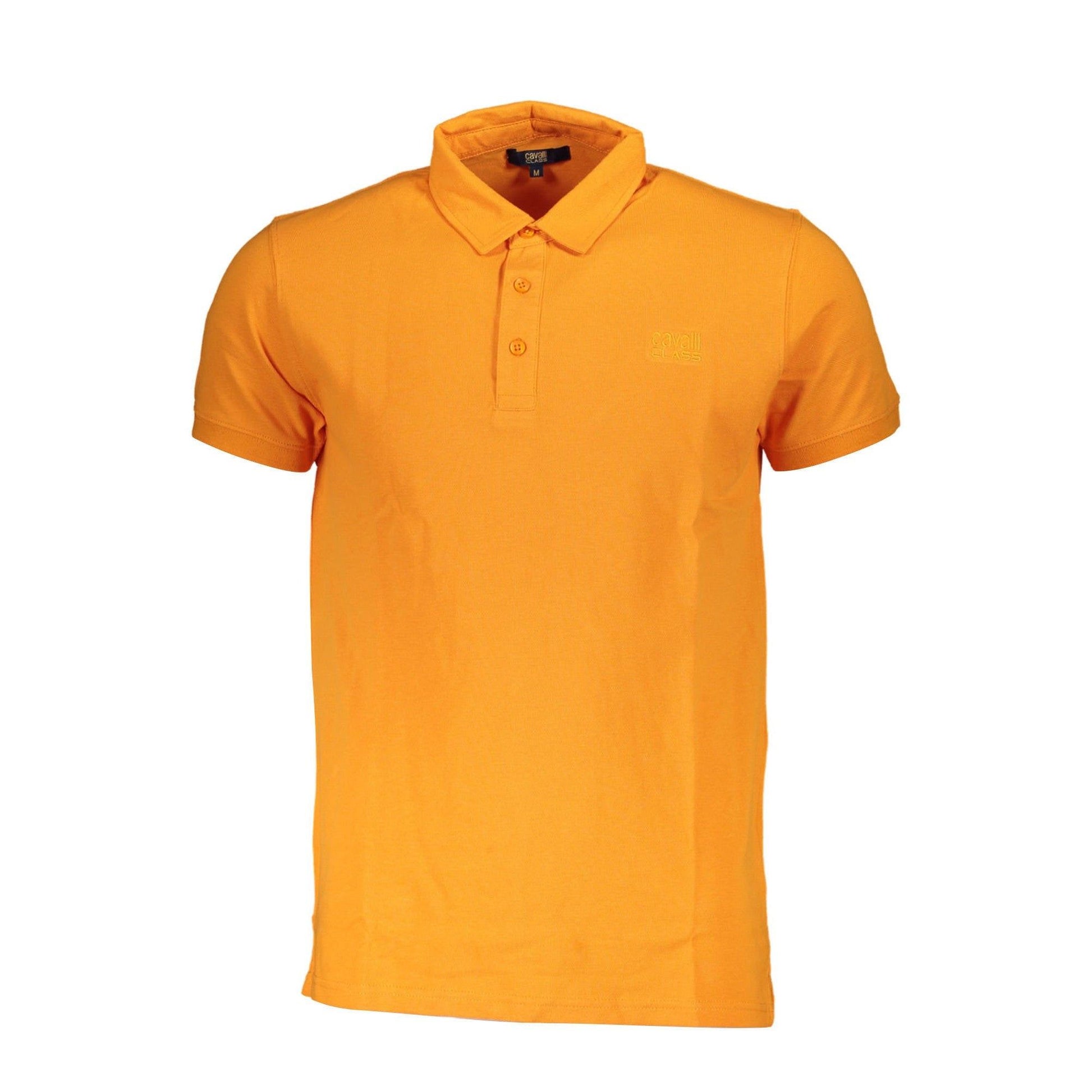 Cavalli Class Tricou QXT64UKB002 PORTOCALIU