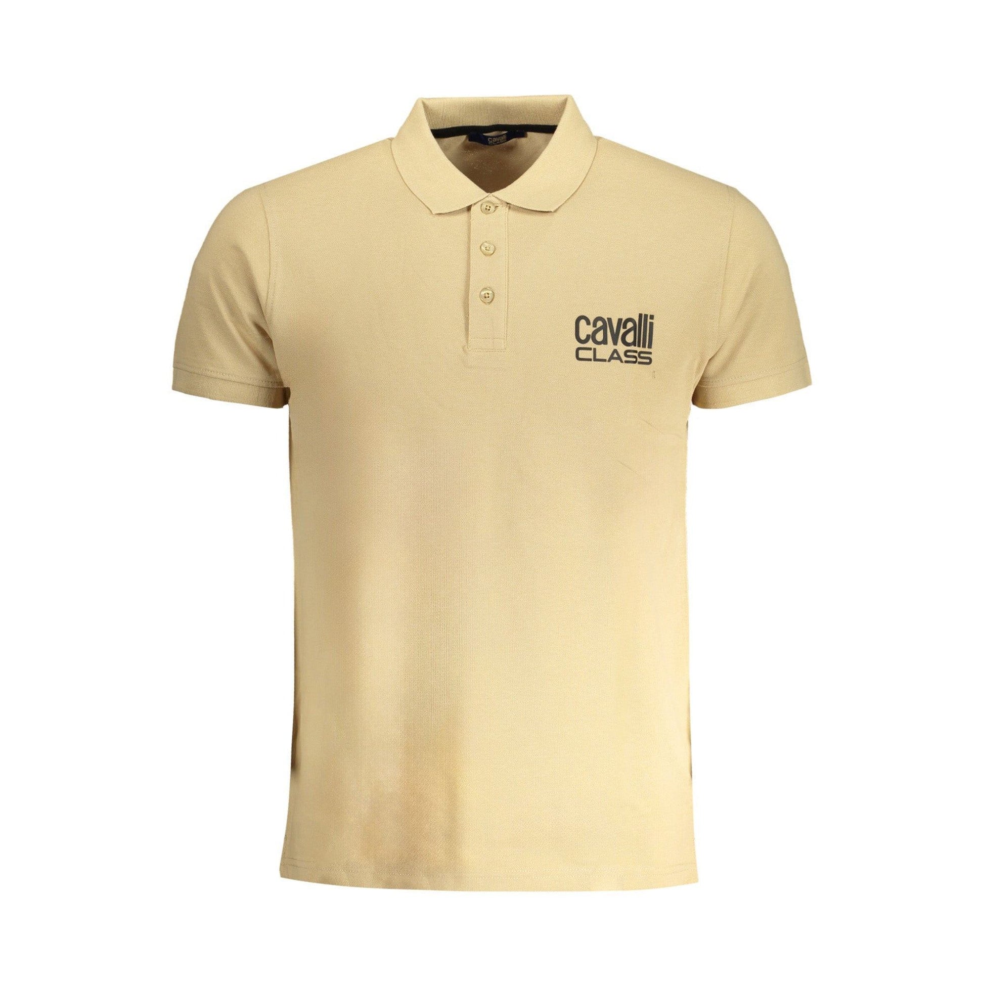 Cavalli Class Tricou QXT64ZKB002 BEJ