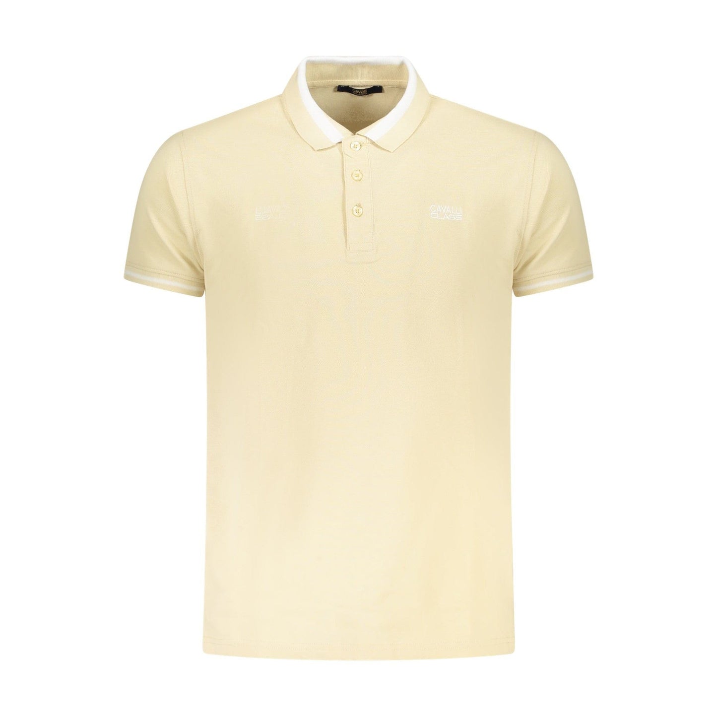 Cavalli Class Tricou TXT64RKB002 BEJ