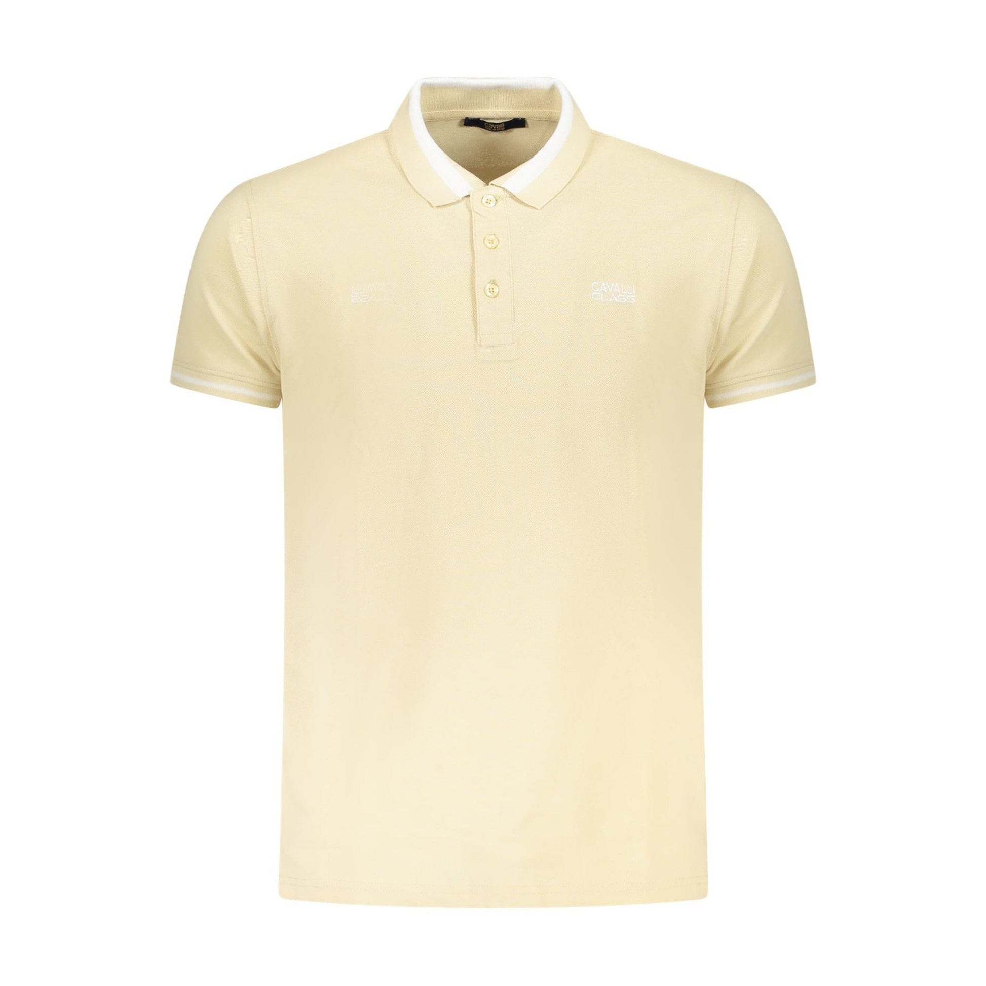 Cavalli Class Tricou TXT64RKB002 BEJ