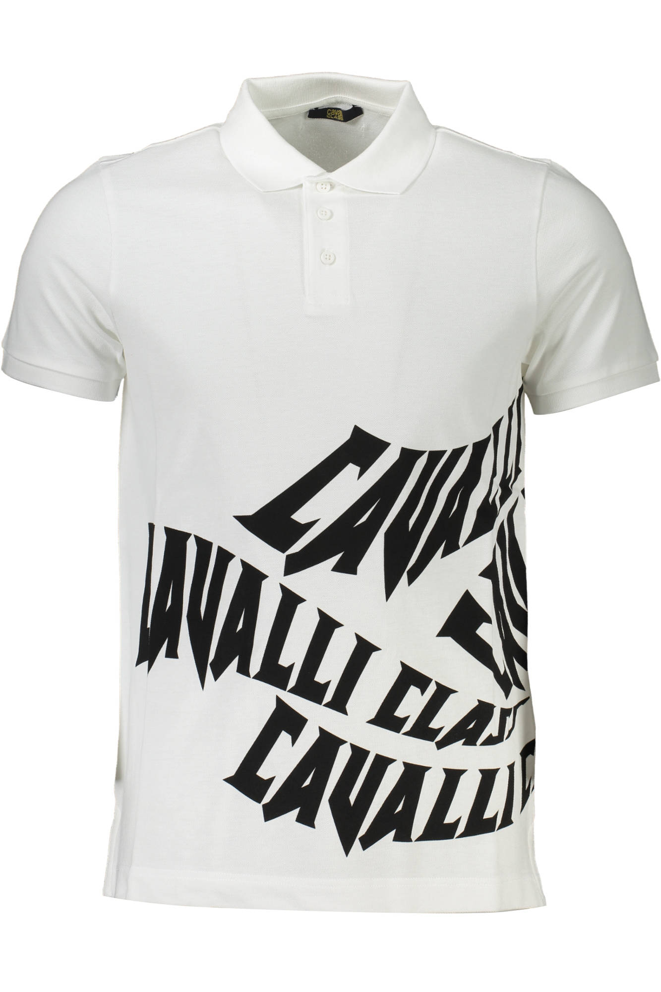 Cavalli Class Tricou QXT64A-JD060 ALB