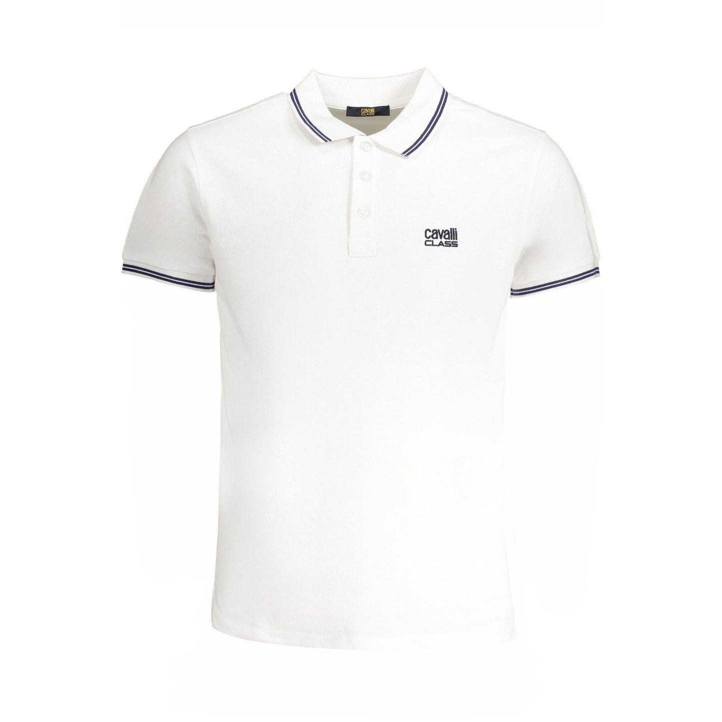 Cavalli Class Tricou QXT64YKB002 ALB 2