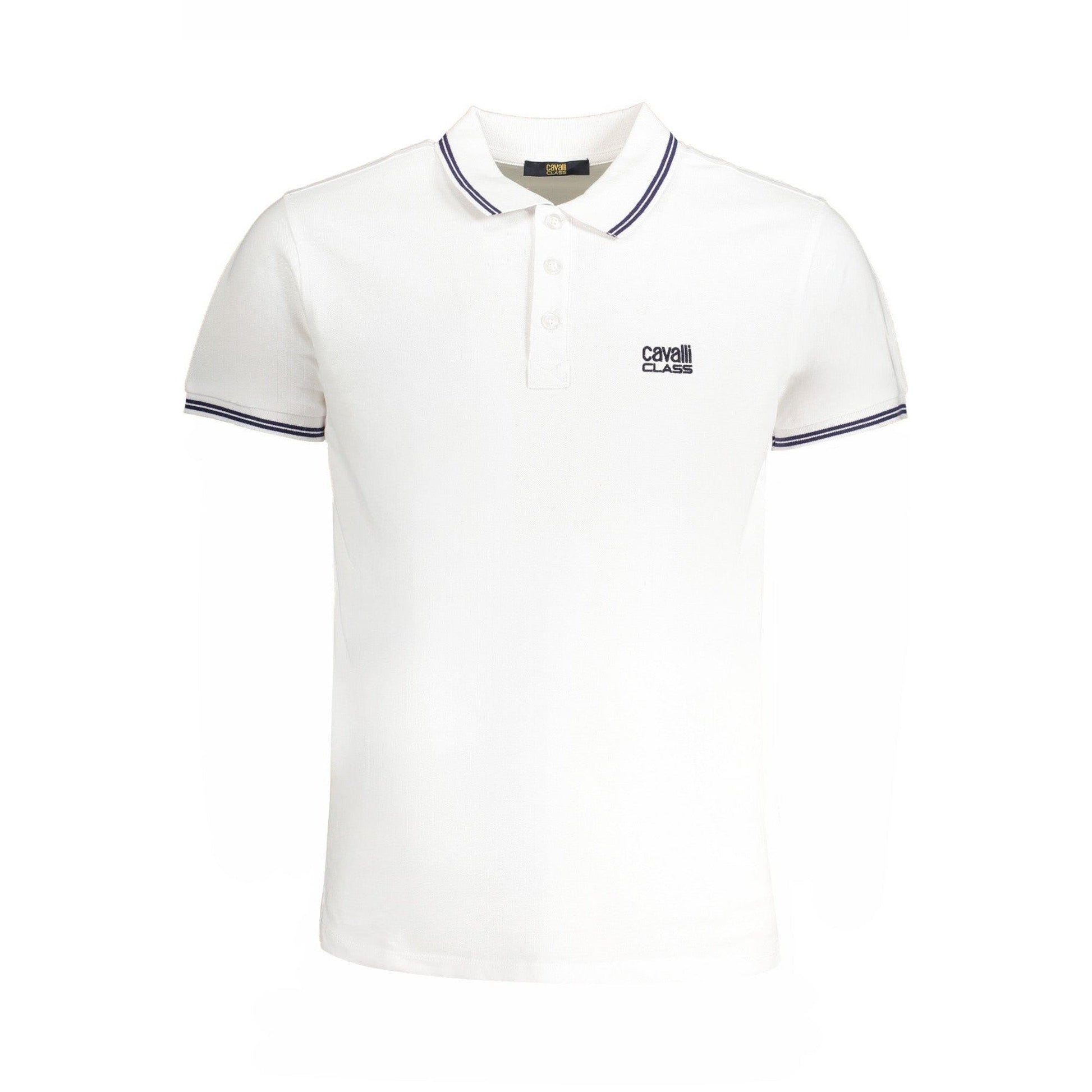 Cavalli Class Tricou QXT64YKB002 ALB 2