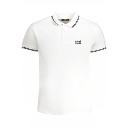 Cavalli Class Tricou QXT64YKB002 ALB 2
