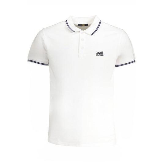 Cavalli Class Tricou QXT64YKB002 ALB 2