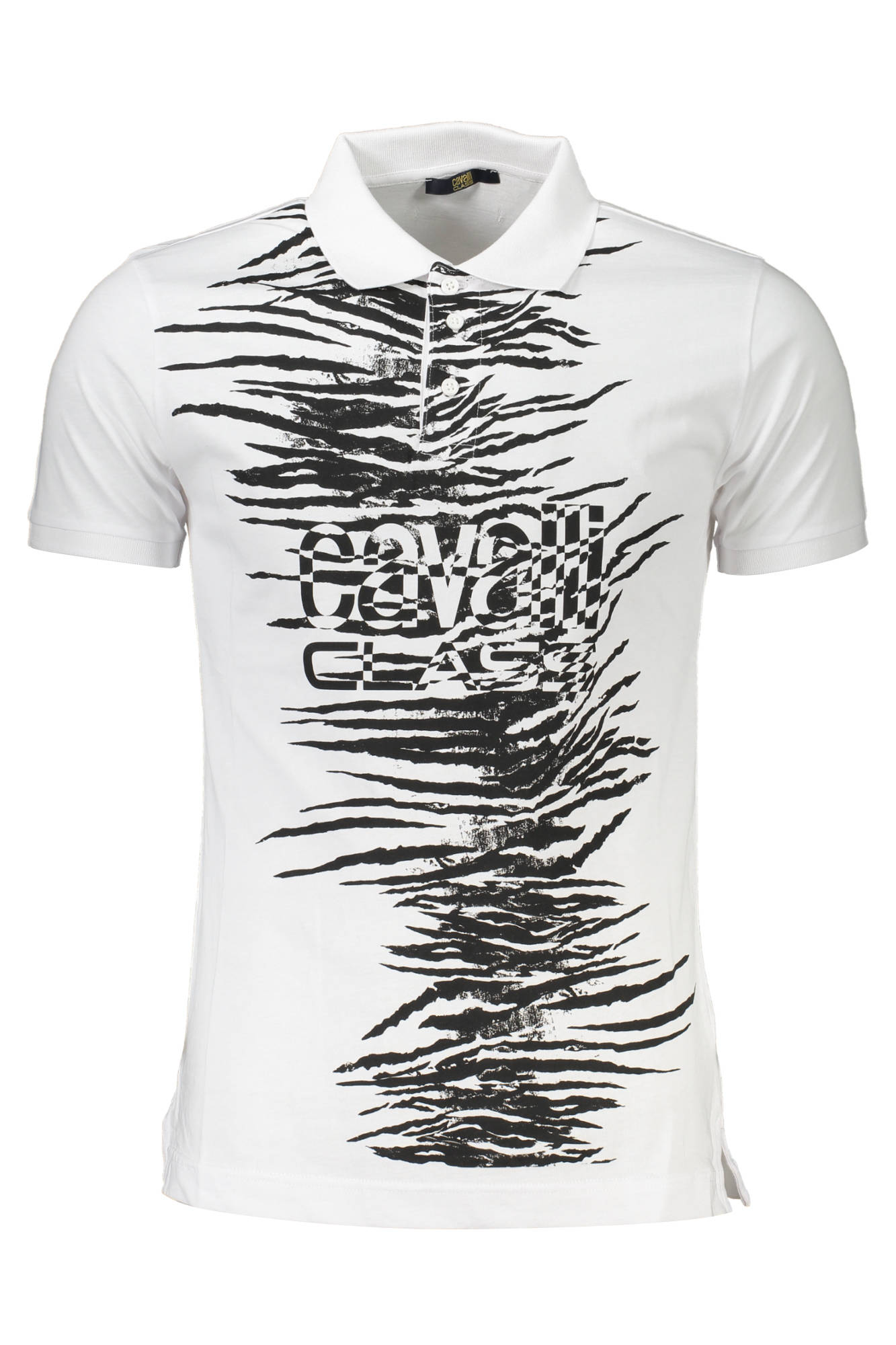 Cavalli Class Tricou QXT64EKB010 ALB
