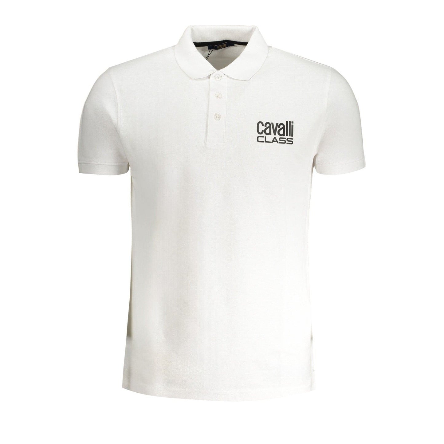 Cavalli Class Tricou QXT64ZKB002 ALB