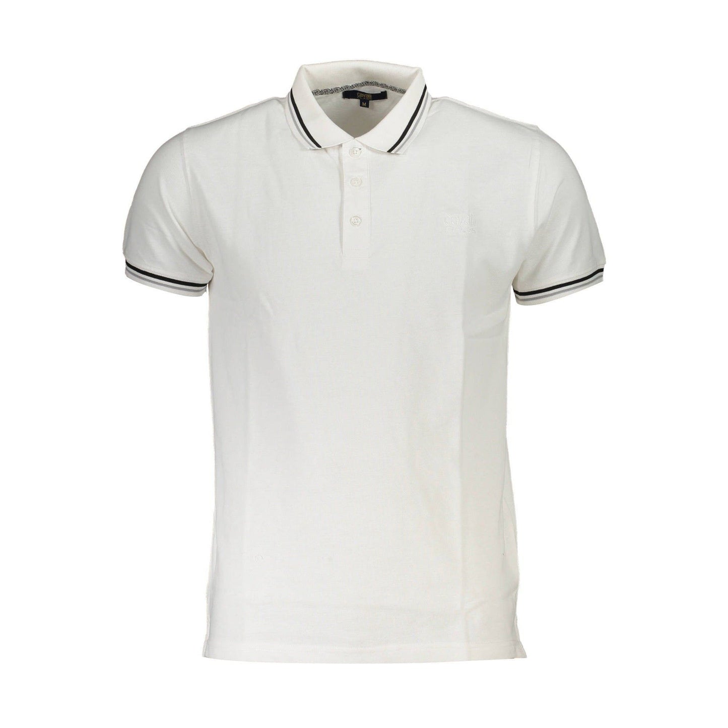 Cavalli Class Tricou QXT64SKB002 ALB