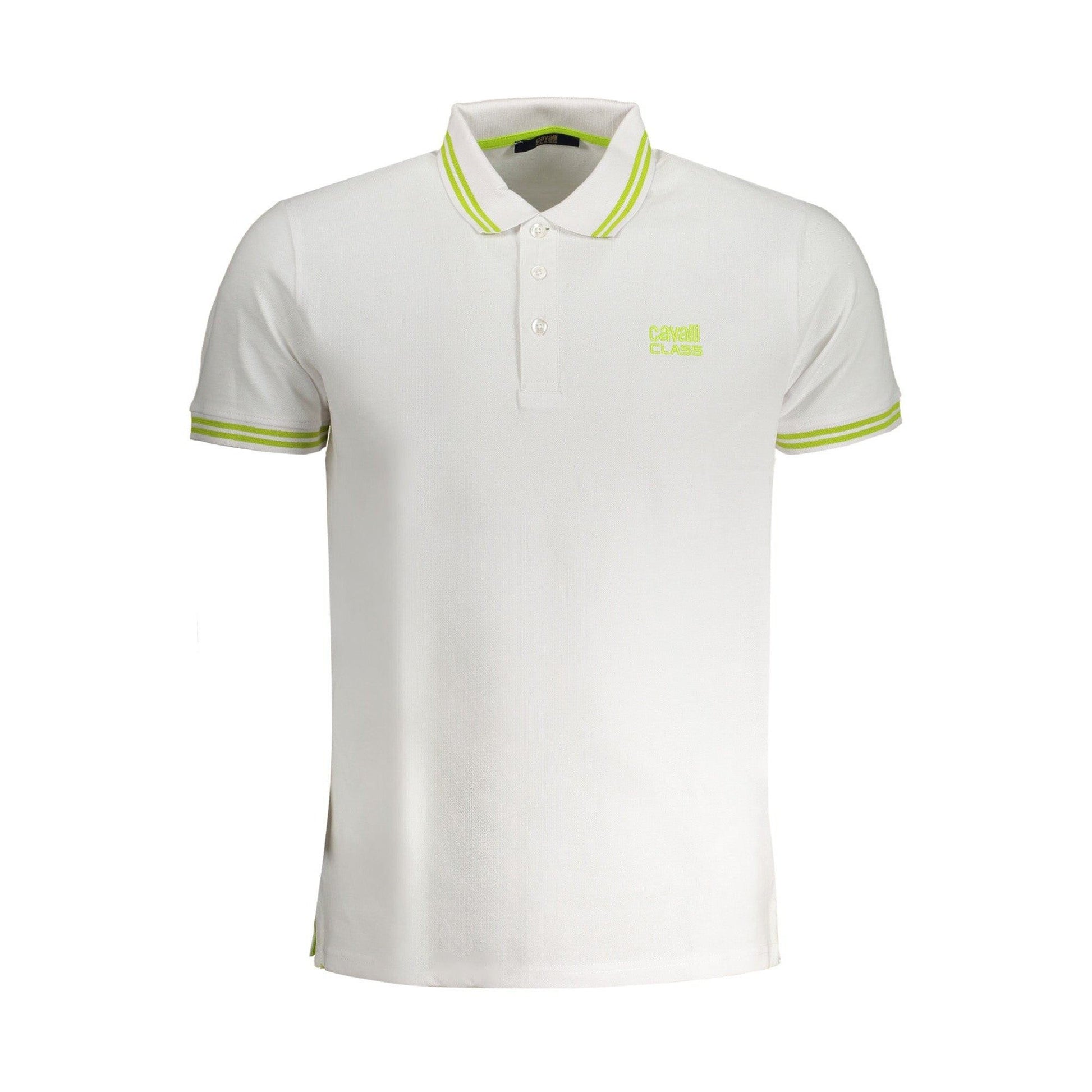 Cavalli Class Tricou QXT64YKB002 ALB