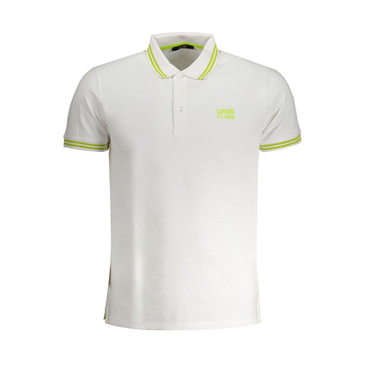 Cavalli Class Tricou QXT64YKB002 ALB