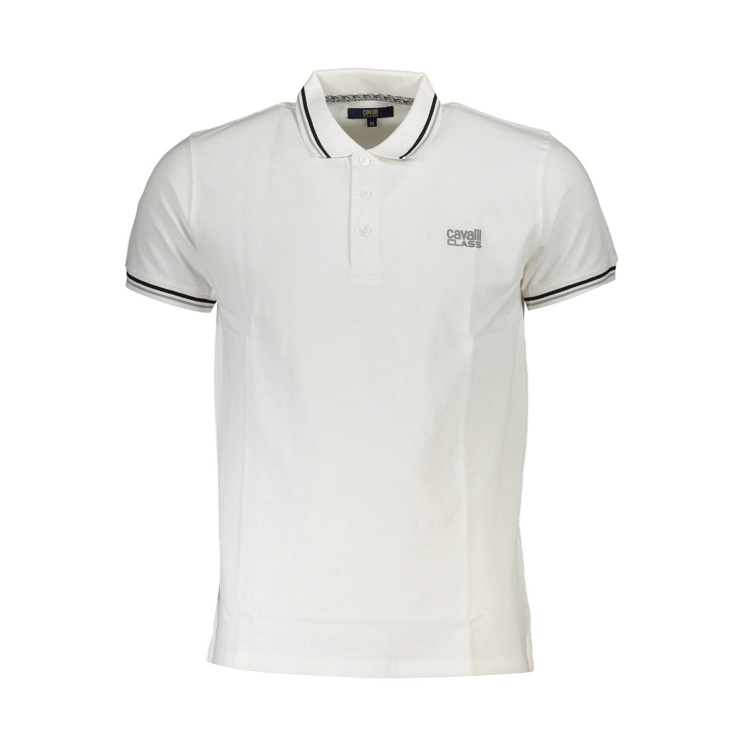 Cavalli Class Tricou QXT64T-KB002 ALB