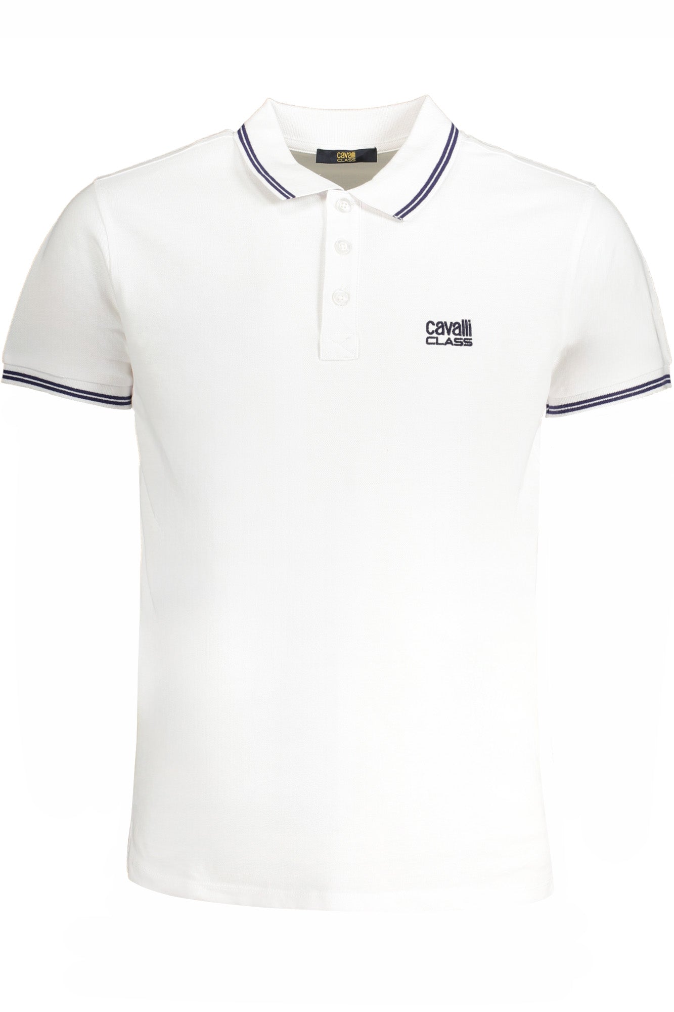 Cavalli Class Tricou QXT64YKB002 ALB 2