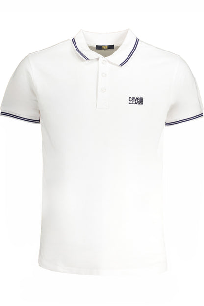 Cavalli Class Tricou QXT64YKB002 ALB 2