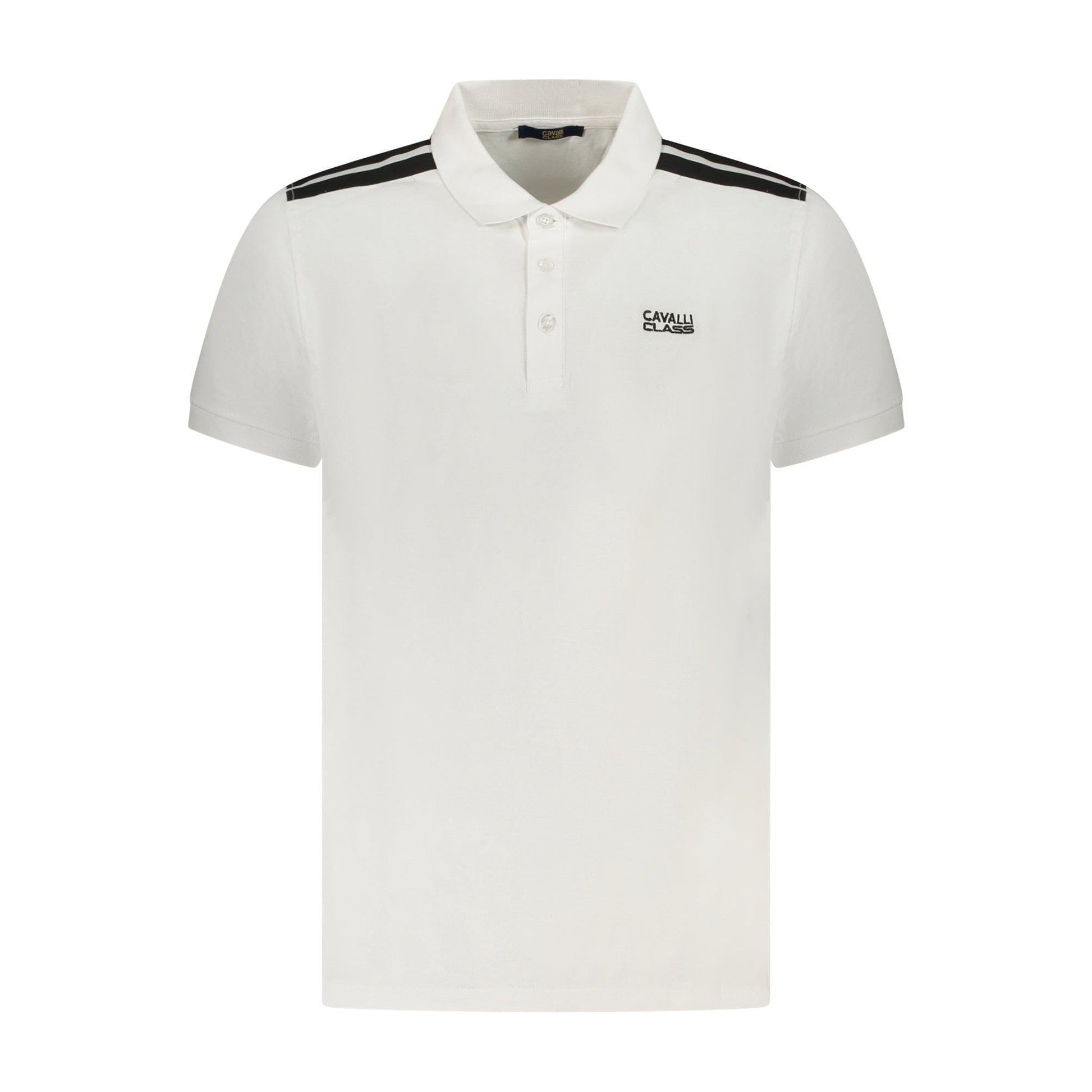 Cavalli Class Tricou TXT64DJD060 ALB