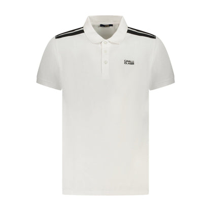 Cavalli Class Tricou TXT64DJD060 ALB