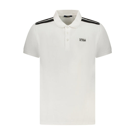 Cavalli Class Tricou TXT64DJD060 ALB