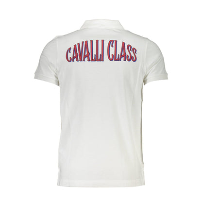 Cavalli Class Tricou QXT64B-KB010 ALB