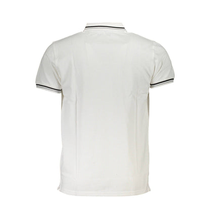 Cavalli Class Tricou QXT64SKB002 ALB