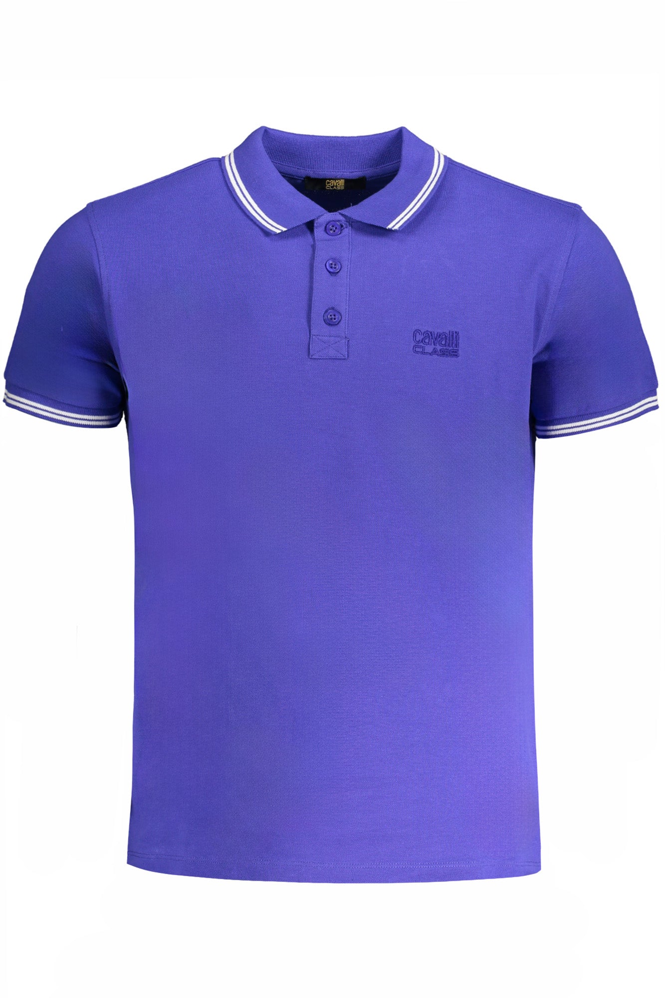Cavalli Class Tricou QXT64XKB002 BLEUMARIN 2