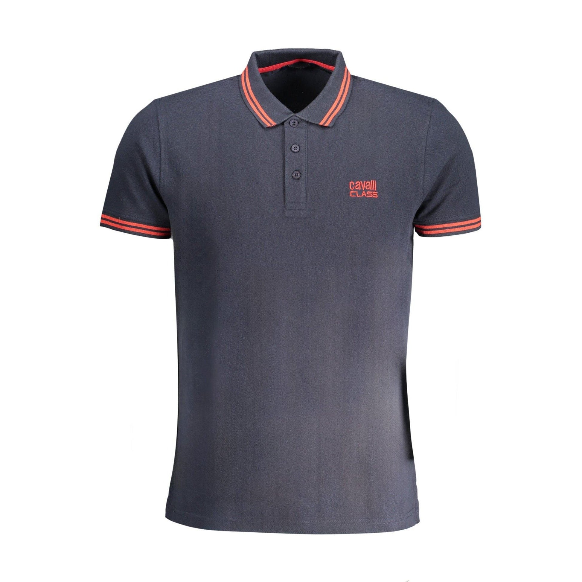Cavalli Class Tricou QXT64YKB002 BLEUMARIN