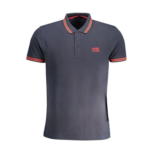 Cavalli Class Tricou QXT64YKB002 BLEUMARIN