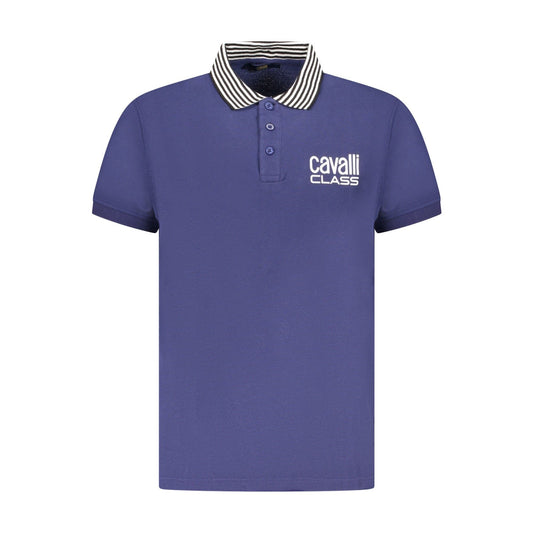 Cavalli Class Tricou TXT64EKB002 BLEUMARIN