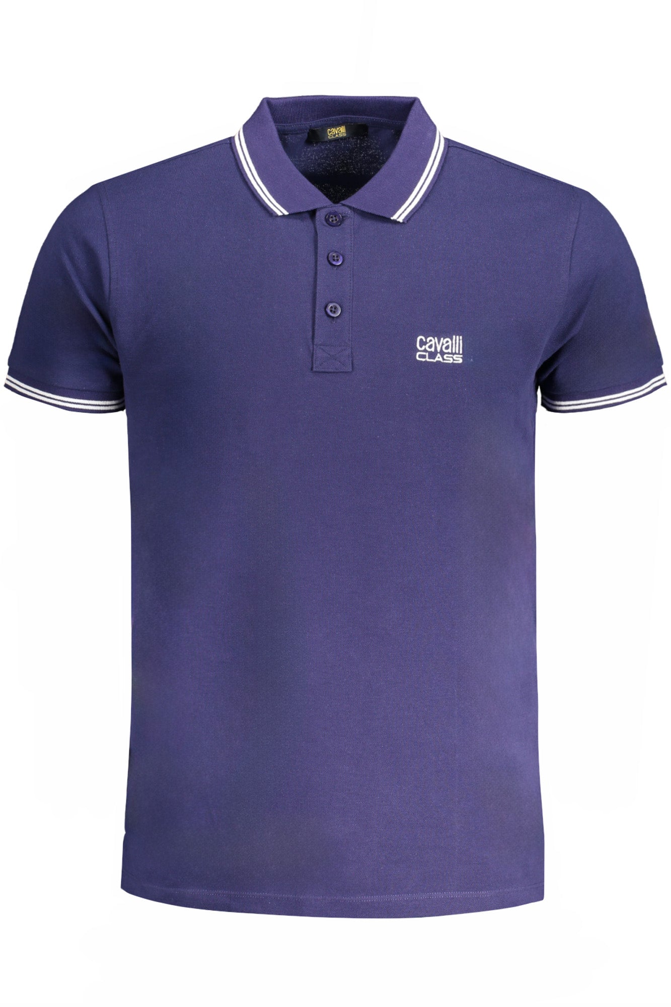 Cavalli Class Tricou QXT64YKB002 BLEUMARIN 2