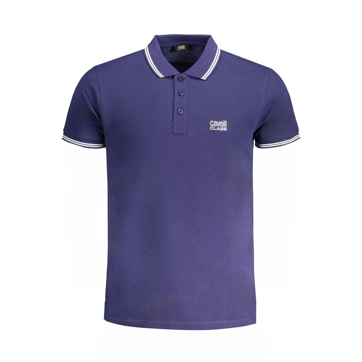 Cavalli Class Tricou QXT64YKB002 BLEUMARIN 2