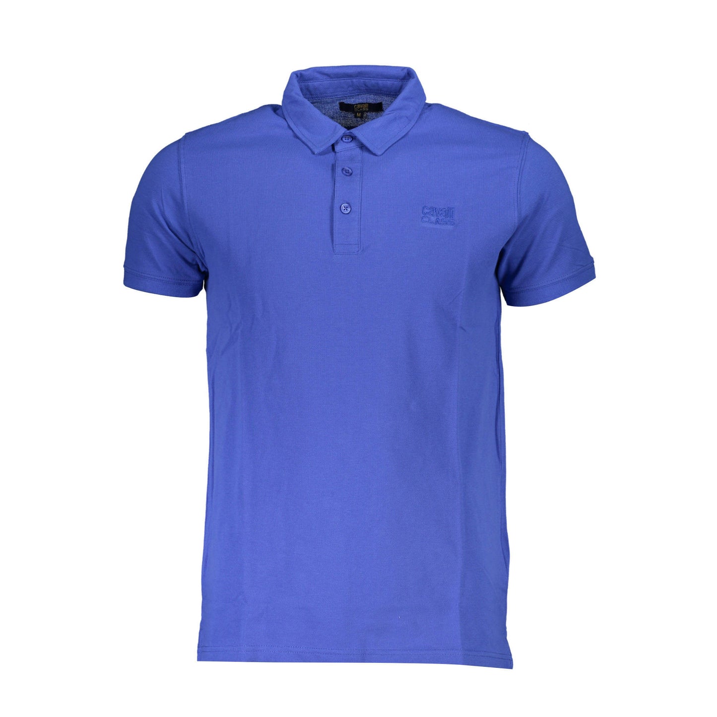 Cavalli Class Tricou polo QXT64U-KB002 BLEUMARIN