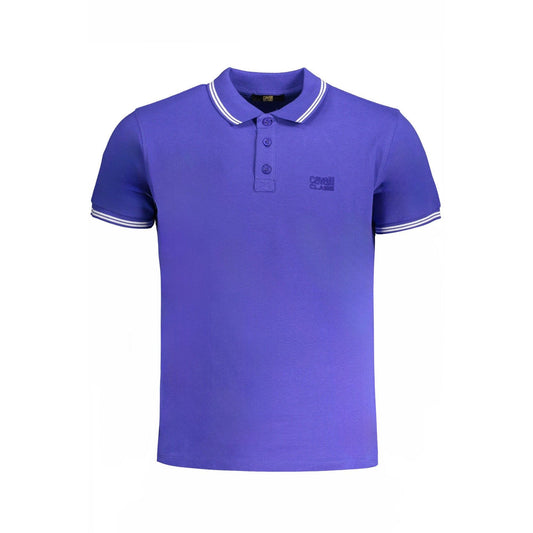 Cavalli Class Tricou QXT64XKB002 BLEUMARIN 2