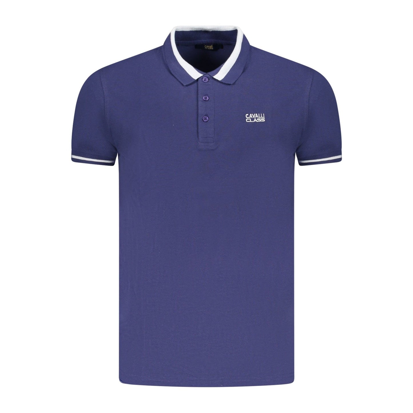 Cavalli Class Tricou TXT64RKB002 BLEUMARIN