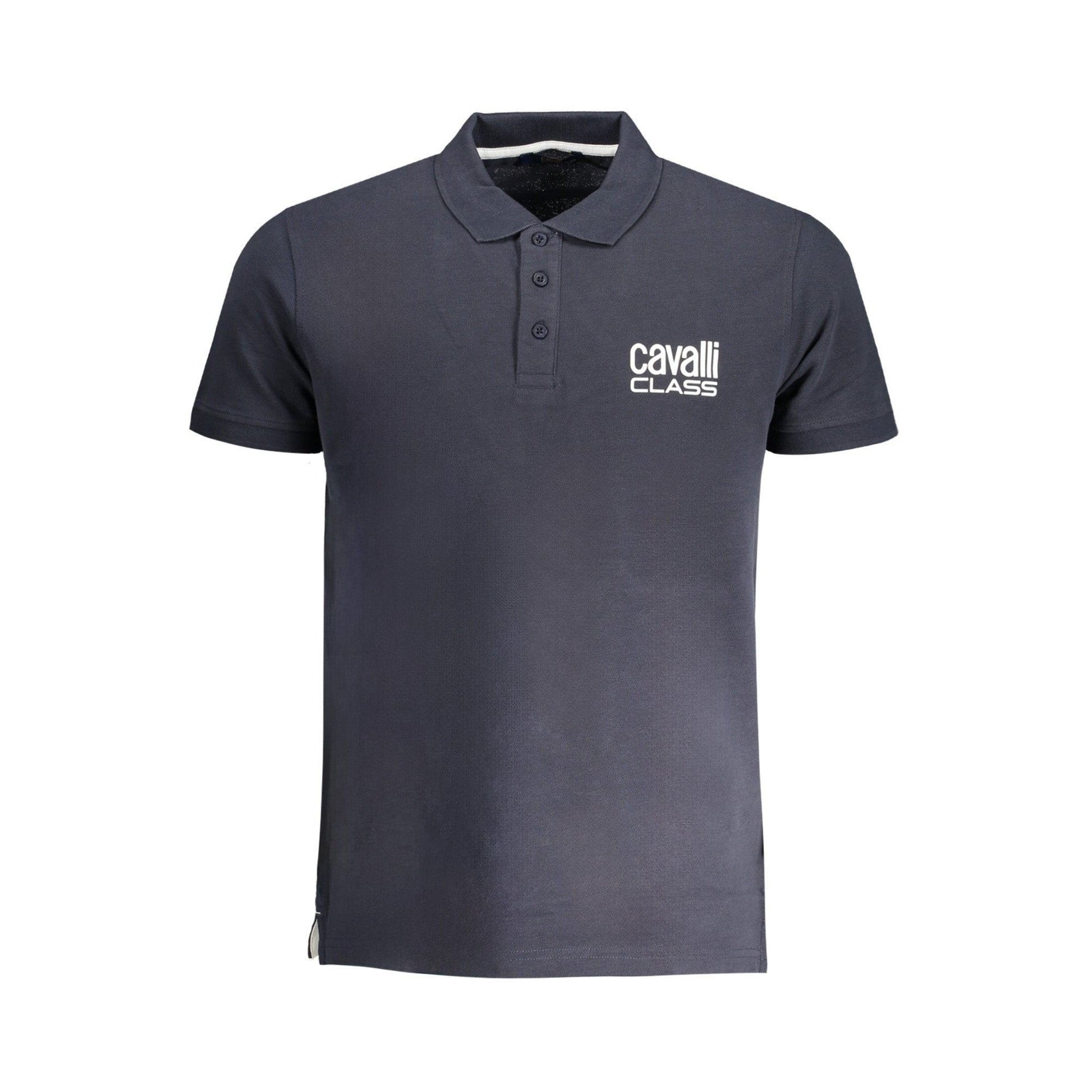 Cavalli Class Tricou QXT64ZKB002 BLEUMARIN