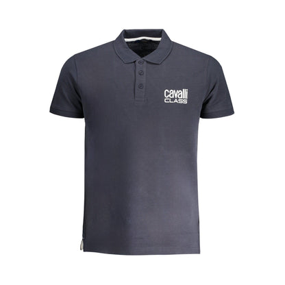 Cavalli Class Tricou QXT64ZKB002 BLEUMARIN