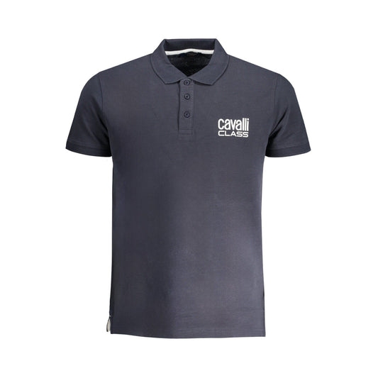 Cavalli Class Tricou QXT64ZKB002 BLEUMARIN