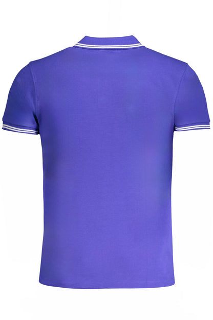 Cavalli Class Tricou QXT64XKB002 BLEUMARIN 2