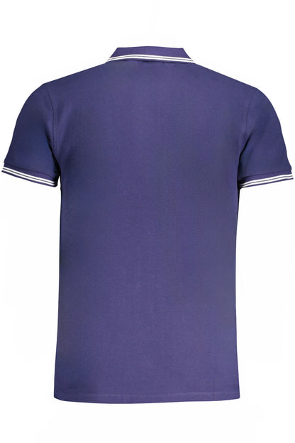Cavalli Class Tricou QXT64YKB002 BLEUMARIN 2