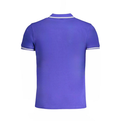 Cavalli Class Tricou QXT64XKB002 BLEUMARIN 2