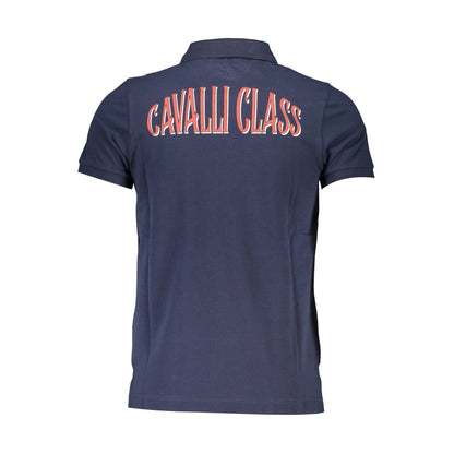 Cavalli Class Tricou QXT64B-KB010 BLEUMARIN