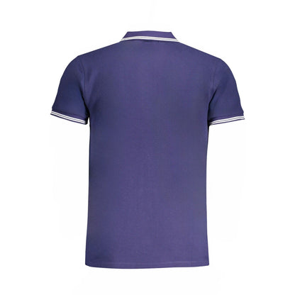 Cavalli Class Tricou QXT64YKB002 BLEUMARIN 2