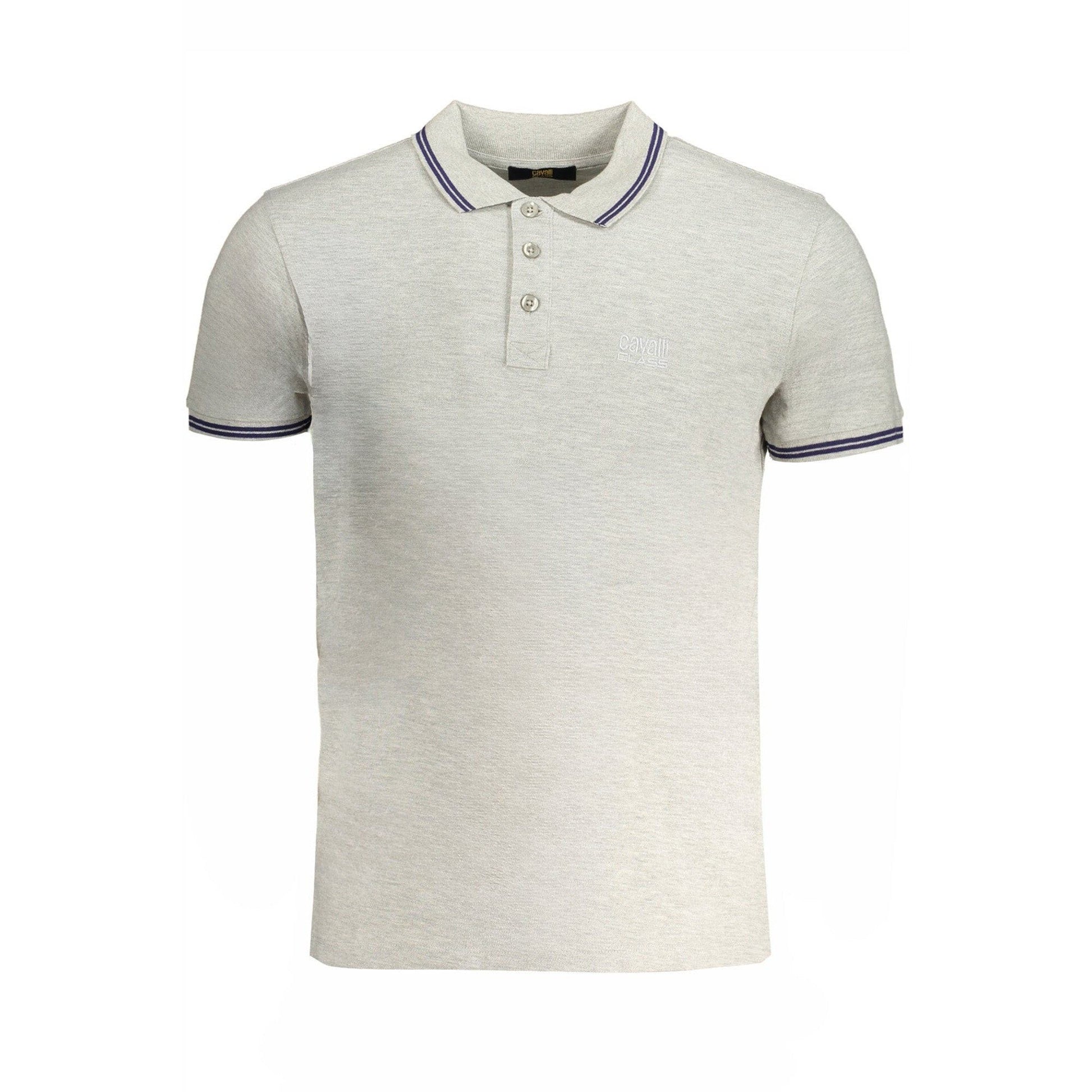 Cavalli Class Tricou QXT64XKB002 GRI