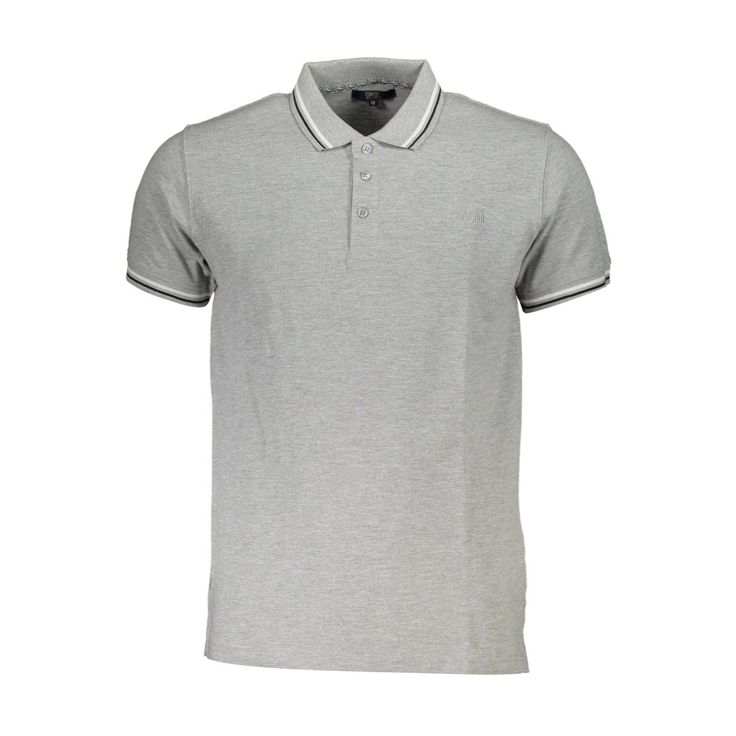 Cavalli Class Tricou QXT64SKB002 GRI