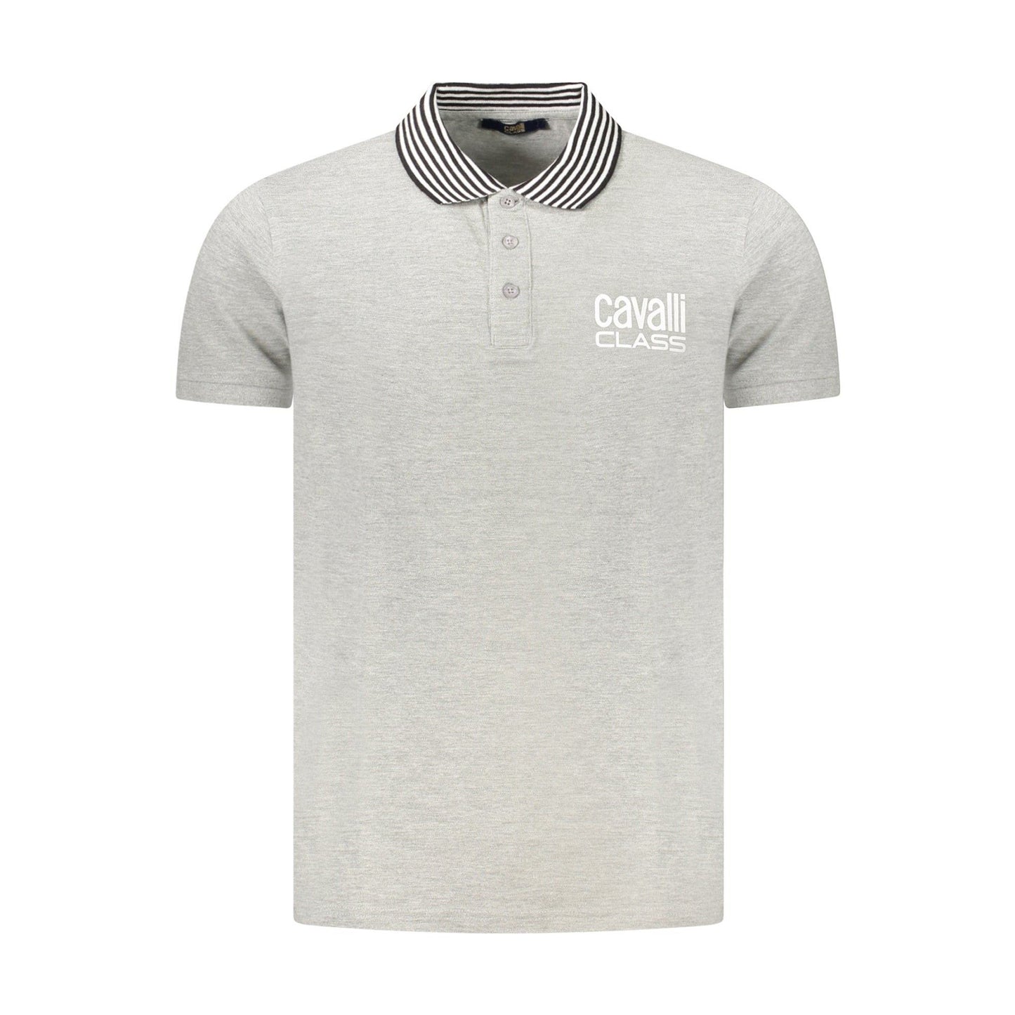 Cavalli Class Tricou TXT64EKB002 GRI