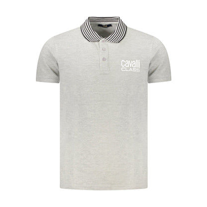 Cavalli Class Tricou TXT64EKB002 GRI