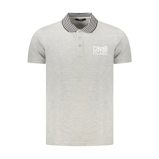 Cavalli Class Tricou TXT64EKB002 GRI