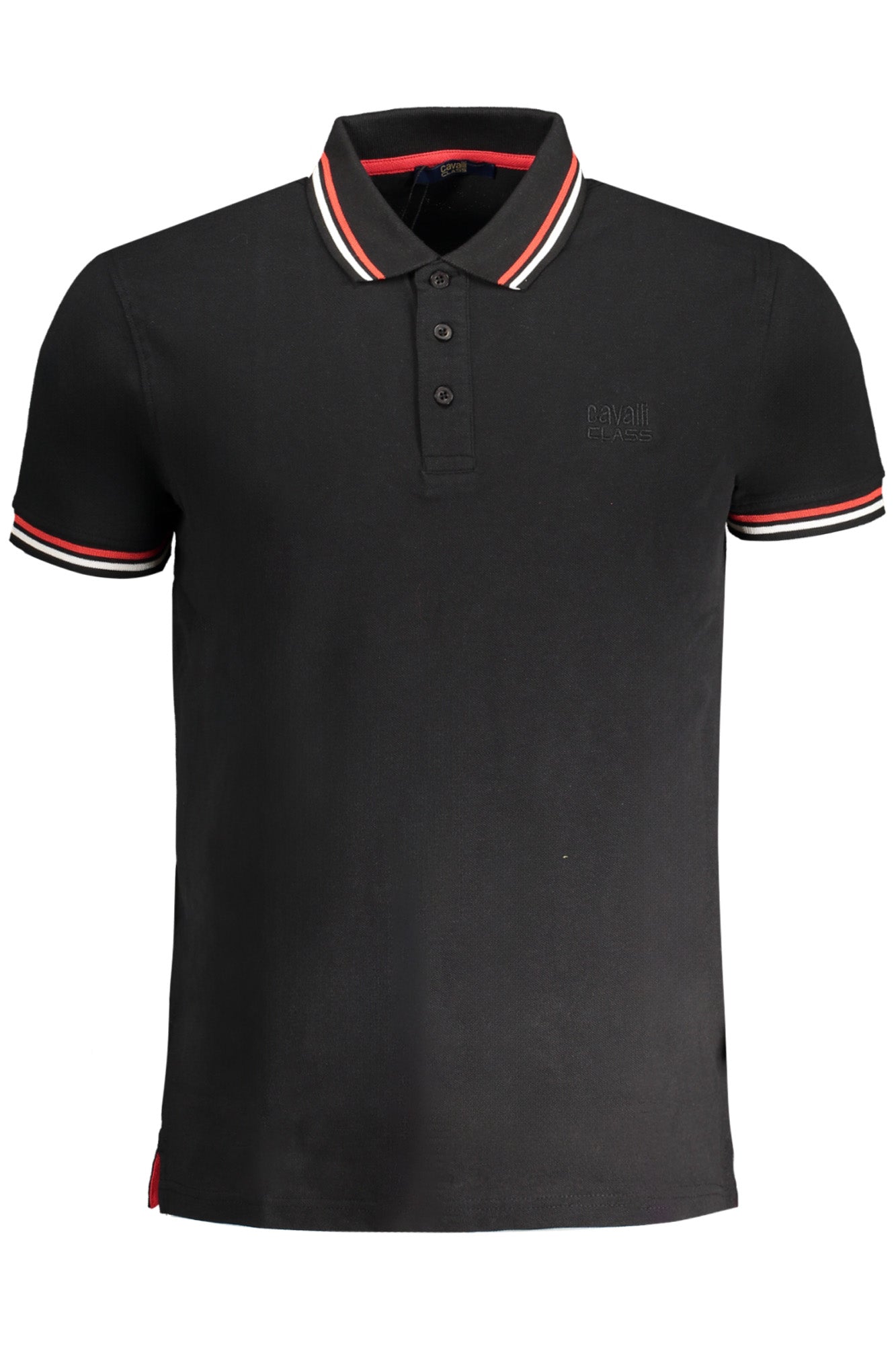 Cavalli Class Tricou QXT64XKB002 NEGRU 2