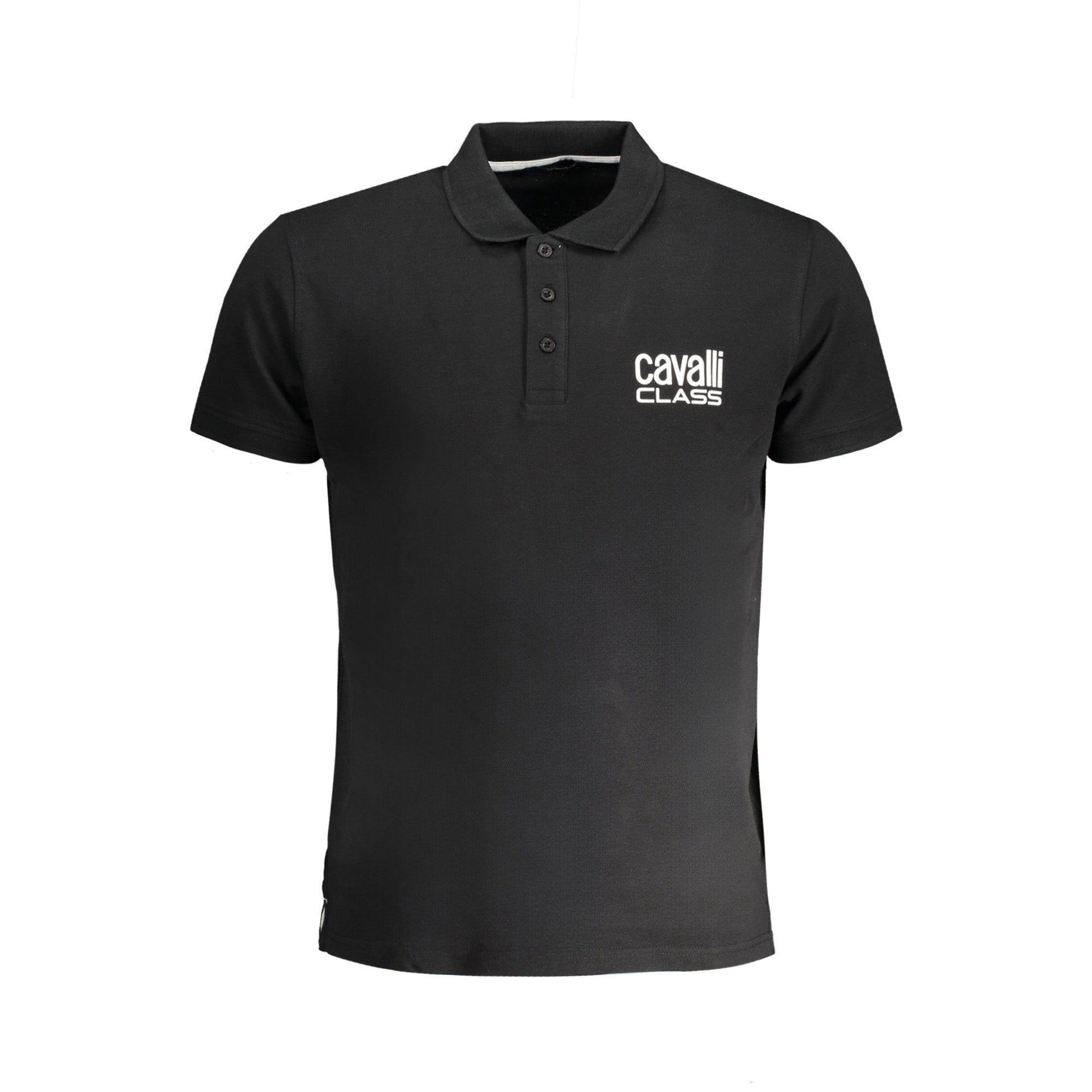 Cavalli Class Tricou QXT64ZKB002 NEGRU