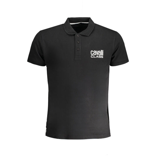 Cavalli Class Tricou QXT64ZKB002 NEGRU