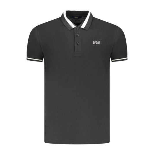 Cavalli Class Tricou TXT64RKB002 NEGRU