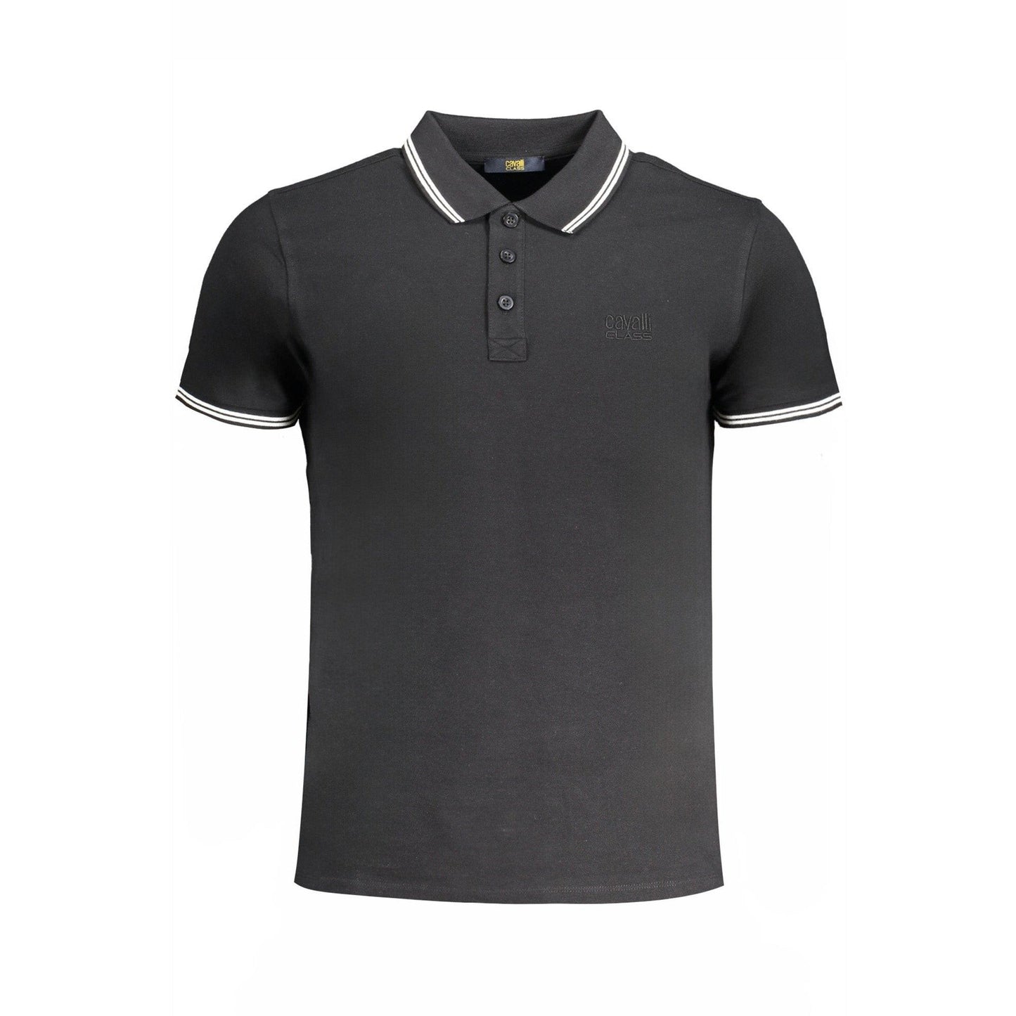 Cavalli Class Tricou QXT64XKB002 NEGRU